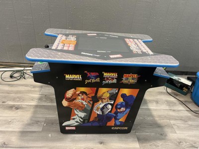 Arcade1Up Marvel vs Capcom Head to Head Gaming Table