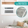 Hisense 10000 BTU Smart Window Air Conditioner with Wi-fi and Remote Control: 4-Way Air Direction, 3 Speeds, 200-500 sq. ft. - 4 of 4