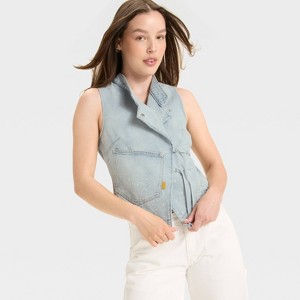 Women's Asymmetrical Vest - Wild Fable™ - 1 of 3