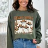 Simply Sage Market Women's Graphic Sweatshirt Howdy Ghouls Desert - 2 of 4
