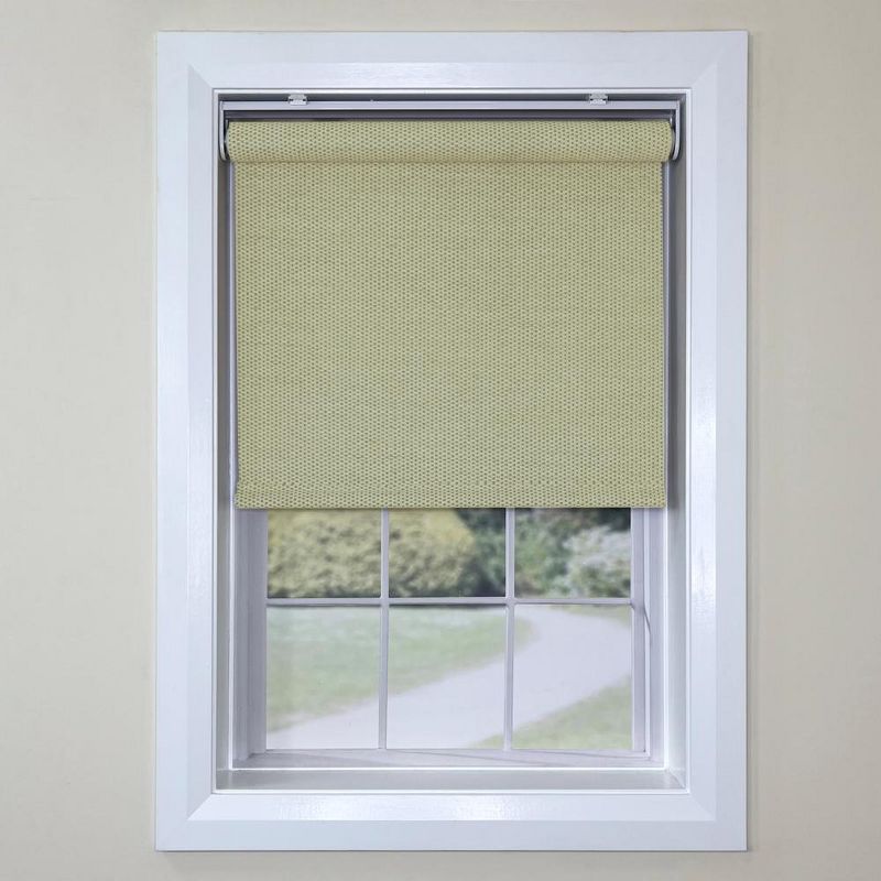 Versailles Marcellus Cordless Roman Light Filtering Shades For Windows Insides/Outside Mount Driftwood, 2 of 7