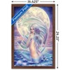Trends International Selina Fenech - Moon Mermaid Framed Wall Poster Prints - 3 of 4