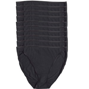 Felina | So Smooth Modal Hi Cut Panty | Hi Leg Opening | 10-Pack - 1 of 1