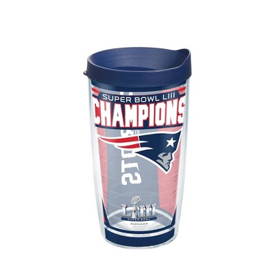 NFL New England Patriots Super Bowl LIII Champion 16oz Tumbler