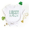 Simply Sage Market Women's Lucky In Love Short Sleeve Graphic Tee - 3 of 4