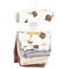 Hudson Baby Cotton Pants and Leggings, Cute Woodland - 2 of 4