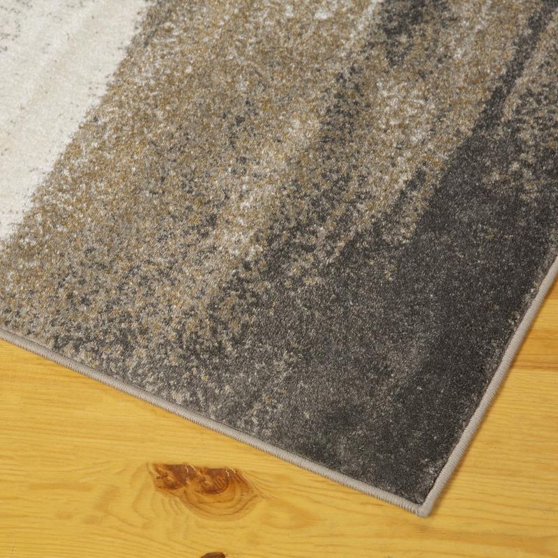 Luxe Weavers Contemporary Abstract Area Rug, 5 of 10