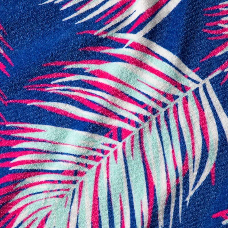 Chair Pocket Beach Towel Feather - Sun Squad&#8482;, 3 of 4
