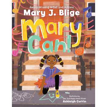 Mary Can - by Mary J. Blige (Board Book)