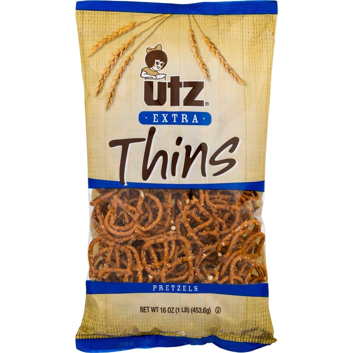Utz Extra Thin Pretzels 16oz Target