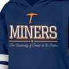 NCAA UTEP Miners Girls' Hoodie - 3 of 3