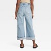 Women's High-Rise Cropped Vintage Wide Leg Jeans - Universal Thread™ - 2 of 3