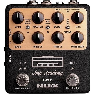 NUX NGS-6 Amp Academy Amp Modeler Guitar Pedal - 1 of 4