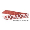 Unique Bargains Women's Patterns Satin Headband 1 Pc - 4 of 4