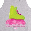 Men's - Barbie - Rollerblading Barbie the Movie Graphic Tank Top - 2 of 2