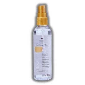 Avlon Keracare Silken Seal Liquid Sheen Spray (4 Oz) - Heat Protection up 450°F, Lightweight Spray for Shine, Softness & Detangling - 1 of 2