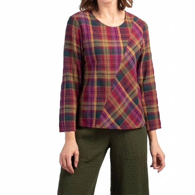 Women's Habitat Jaquard Windowpane Pullover - habitat