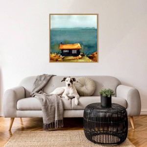 Amanti Art Rad Little Cabin II by Paul Mccreery Framed Wall Art Print - 1 of 4