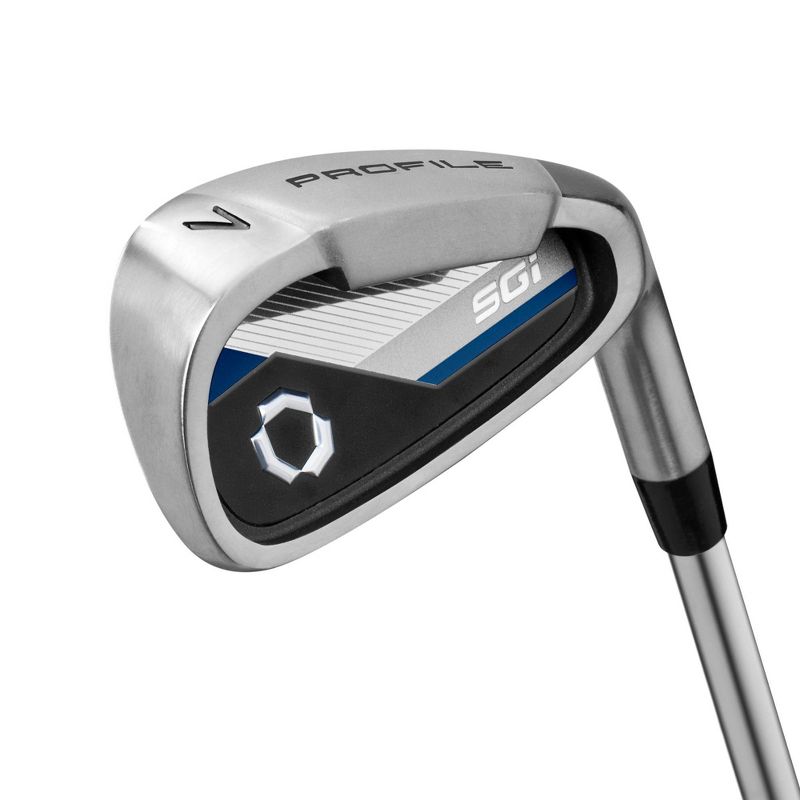 Wilson Profile SGI Senior RH Golf Package Set - Blue, 6 of 9