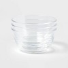8oz 3pk Plastic Mini Bowls - Room Essentials™ - image 3 of 3