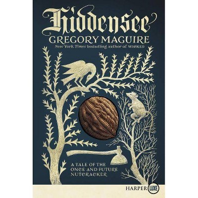 Hiddensee - Large Print by  Gregory Maguire (Paperback)