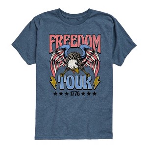 Boys' - Instant Message - Freedom Tour 1776 Short Sleeve Graphic T-Shirt - 1 of 4