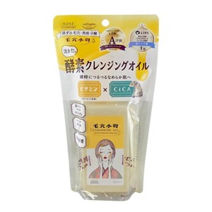 Kose Softymo Clear Turn Pore Komachi Enzyme Cleansing Oil - 5.07 oz - Melt Makeup, Dissolve Pores: Your One-Step Enzyme Reset - 1 of 4