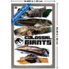 Trends International Jurassic World: Rebirth (2025) - Colossal Giants Framed Wall Poster Prints - 3 of 4