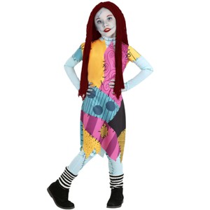 HalloweenCostumes.com Girl's Night Before Christmas Sally Deluxe Halloween Costume - 1 of 4