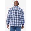 KingSize Brawny Zip Up Shirt Jacket - 3 of 4