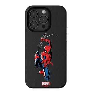 Keyscaper Marvel Badge MagSafe Compatible Cell Phone Case for iPhone 16 Pro - 1 of 4