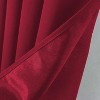 RT Designers Collection Anchorage Blackout Grommet Curtain Panel 54" x 84" Red - 4 of 4
