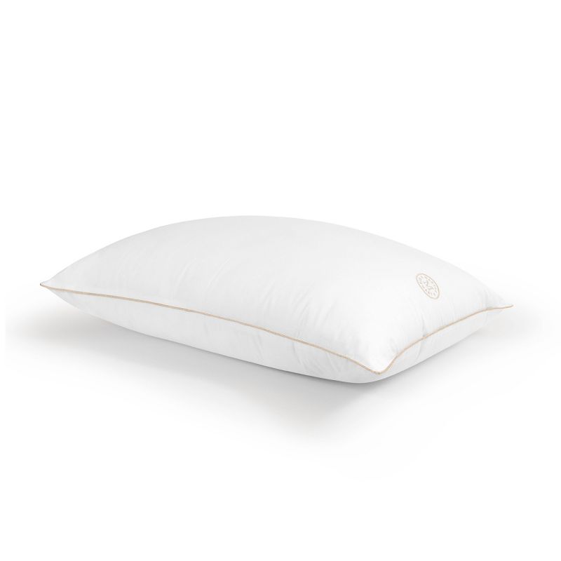 Standard/Queen 2pk Flat No More Bed Pillow - Martha Stewart, 5 of 9