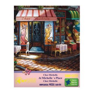 Wuundentoy Gold Edition: At Michelles Place Jigsaw Puzzle - 500pc - 1 of 4