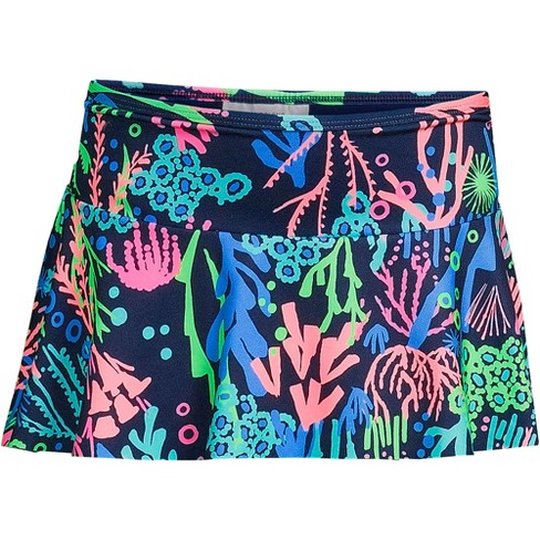 Lands end swim store mini skirt