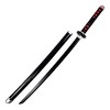 Edgework Imports Demon Slayer Kyojuro Rengoku 40.5 Inch Foam Replica Samurai Sword - 3 of 3