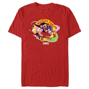 Men's Sonic the Hedgehog Wicked Fast Duo T-Shirt - 1 of 4