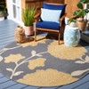 Courtyard CY7321 Power Loomed Indoor and Outdoor Rug - Safavieh - 2 of 3