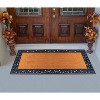 A1HC Natural Coir & Rubber Door Mat 30"x60", Thick, Durable, Heavy Duty Doormat For Outdoor & Indoor - 3 of 4