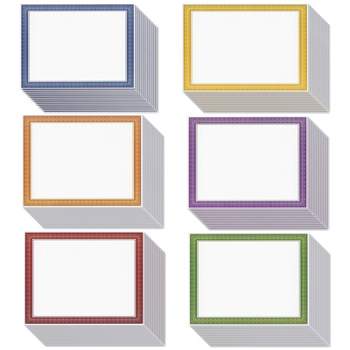 Marble Stationery Paper, Printer Friendly Decorative Letterhead (8.5 x 11  In, 48 Sheets)