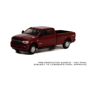 Greenlight Collectibles 1/64 2021 Ram 2500, 10 Years of Ram Trucks, Anniversary Collection Series 14 28100-E - 1 of 4
