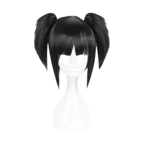 Black hair outlet ponytail wig