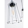 Elegant Lighting Auspice 3 light chrome Pendant - 3 of 4