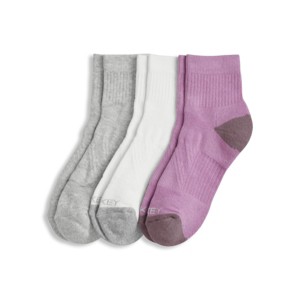 Jockey Women's Performance Cotton Blend Quarter Socks - 3 Pack - 1 of 2