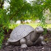 Northlight 11.75" Polished Gray Turtle Outdoor Garden Statue - 2 of 4