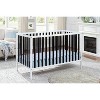 Lirago 3-in-1 Island Crib White - 2 of 4