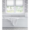 Delara 100% Organic Cotton 650 GSM Long Staple, Soft, Quick Dry & Ultra-Absorbent Bath Sheet (Pack of 4) - 2 of 4