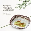 Spode Woodland Snipe Open Vegetable Dish – 9.5 Inch Fine Porcelain Bowl with Game Bird Motif – Oven, Microwave & Dishwasher Safe - 4 of 4