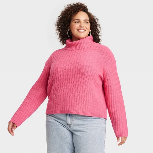 Knox Rose, Sweaters, Knox Rose Textured Knit Mock Neck Sweater