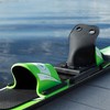 O'Brien Watersports 2191128 Adult 67 inches Reactor Combo Water Skis Sizes 4.5-13, Green and Black - 4 of 4
